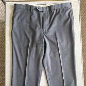 Brooks Brothers Madison Blue + Grey Dress Paint